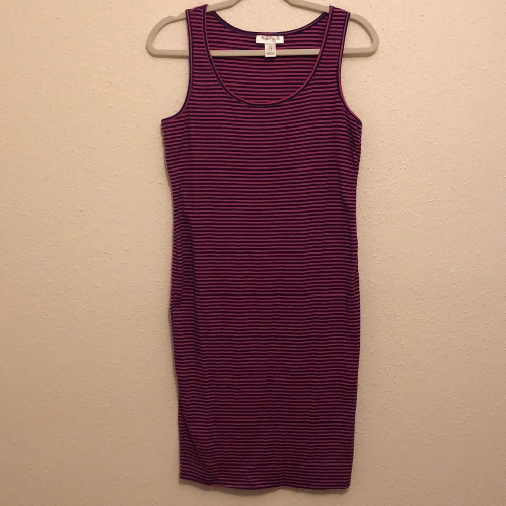 Motherhood Maternity fitted dress